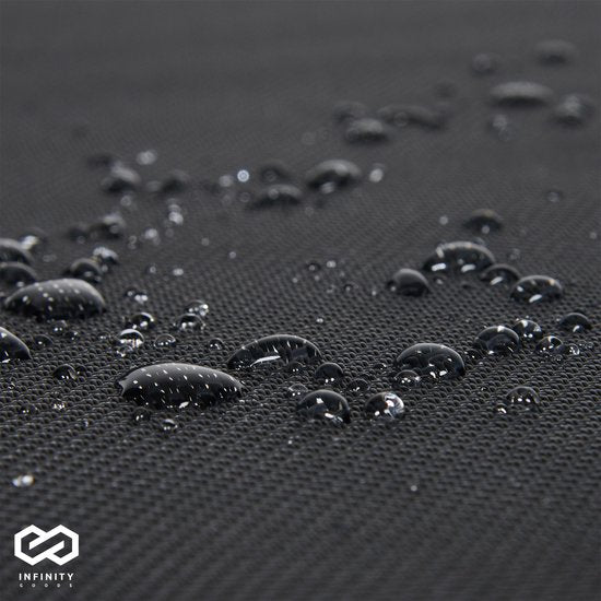 Infinity Goods Liege - Faltbar - Inklusive Kissen - Verstellbar - Wetterfest - Anthrazit