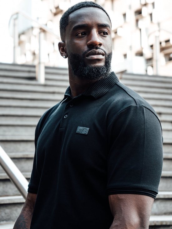 AB Lifestyle - Regular Polo | Jet Black - Herren - Größe: XS