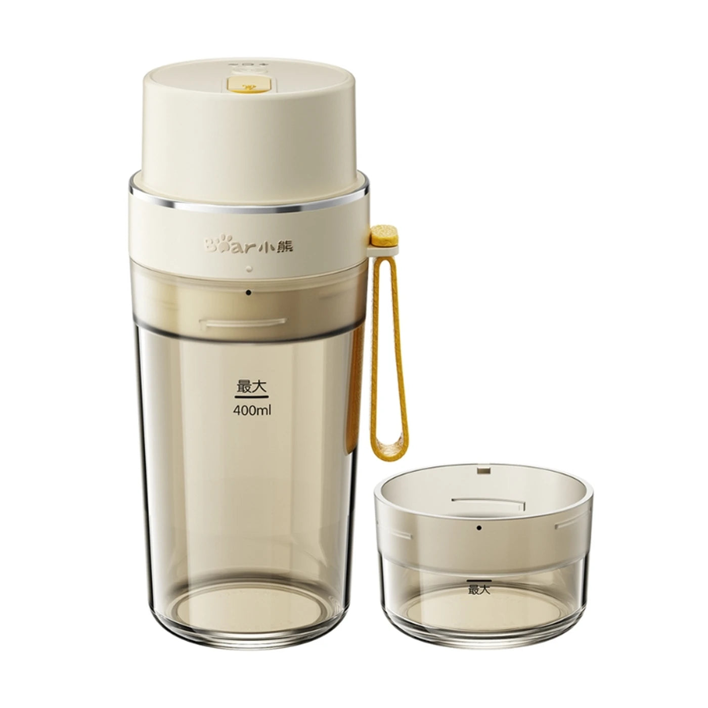 Bear Handmixer 400 ml – kabellos & Schnellladefunktion – mintgrün