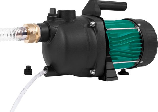 VONROC Sprinklerpumpe / Wasserpumpe - 800W - 3300l/h - Kunststoff-Pumpengehäuse - Für Garten-/ Rasenbewässerung