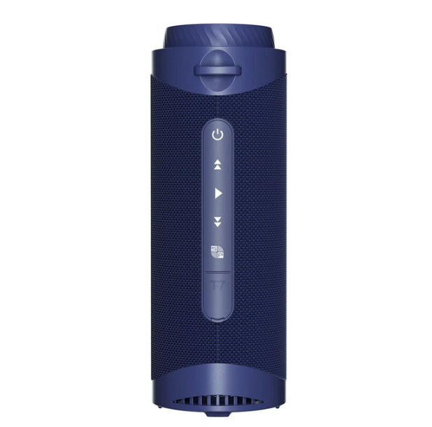 Tronsmart T7 Bluetooth-Lautsprecher – Dunkelblau – 30 W, IPX7, LED