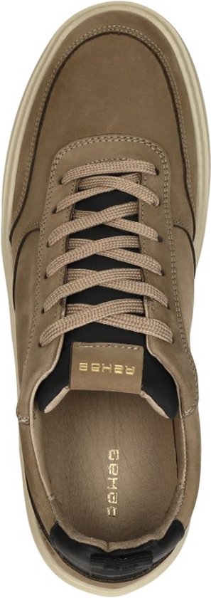 Rehab Oliver Sneakers - Männer - Taupe - Größe 42