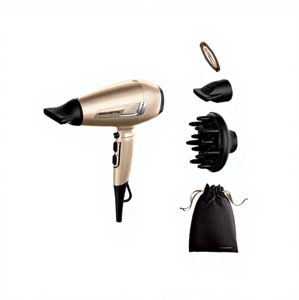 Rowenta CV8861F0 Pro Expert Haartrockner – 2200 W – Ionen- und Keramikfunktion, 2 Geschwindigkeitsstufen