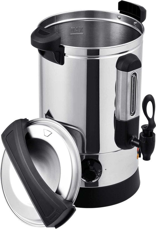 Edelstahl Glühweinkoker / Glühweinketel Teramo - 7 Liter - 1500 Watt