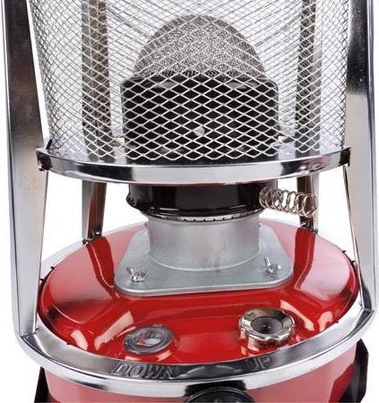 Perel Tragbarer Kerosin-/Petroleumkocher - 2600 W - Outdoor-Einsatz - Robust & Tragbar - Camping & Garten