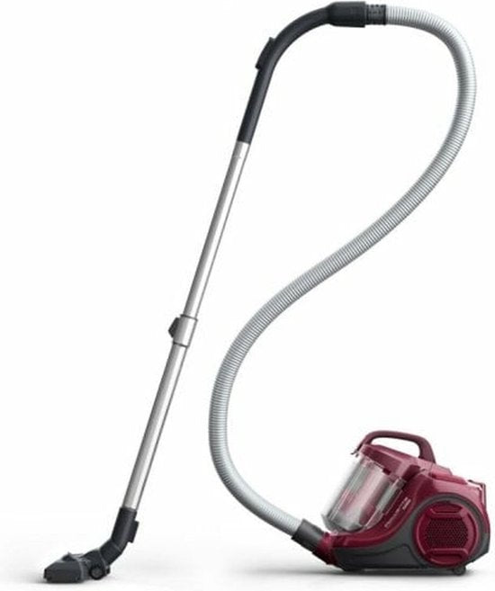 Rowenta Swift Power Cyclonic – Kompakter beutelloser Staubsauger – 900 W – Bordeauxrot