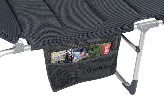 Crespo – Klappbett – XL – AA/363 – Air-Elite – Grau