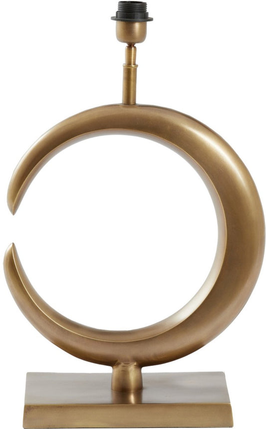 Light & Living Tischleuchte Lune 50cm hoch - Antique Bronze