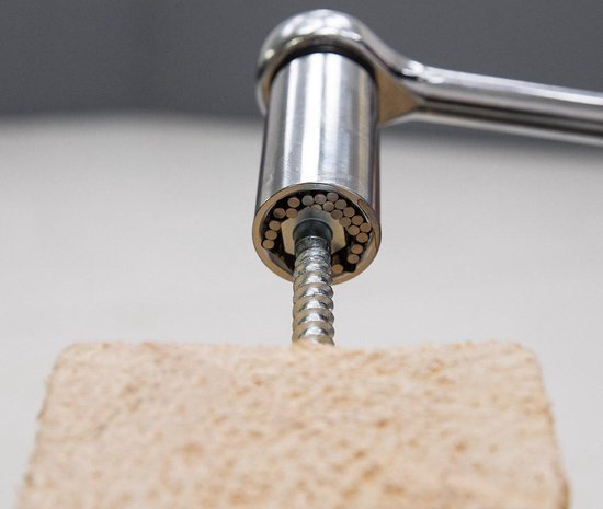 Hammersmith PowerGrip XXL | Universal-Steckschlüssel | Universal Socket XXL | Zubehör für den Werkzeugkasten | 11 mm bis 32 mm in einem Steckschlüssel