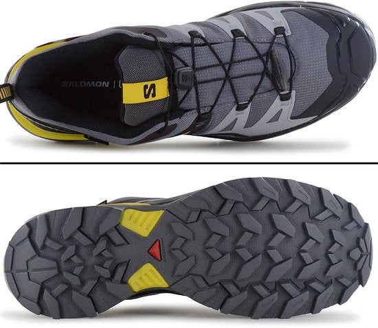 Salomon X ULTRA 360 GTX – GORE-TEX – Herren-Wanderschuhe, Trekkingschuhe, Grau 477403