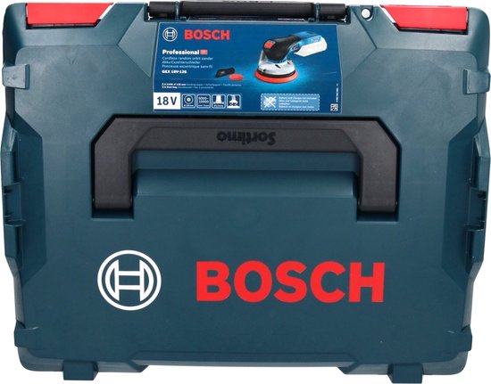 Bosch Professional GEX 18V-125 Exzenterschleifer – ohne 18-V-Akku und Ladegerät