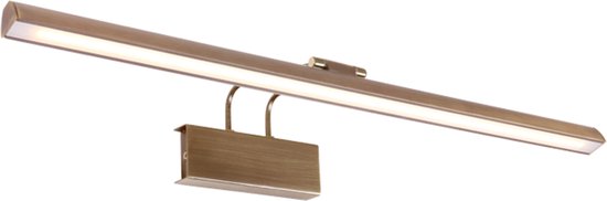 Steinhauer Litho LED - Wandleuchte Classic - Bronze - H:9,4cm - Universal - Für Innen - Metall - Wandleuchten - Schlafzimmer - Wohnzimmer