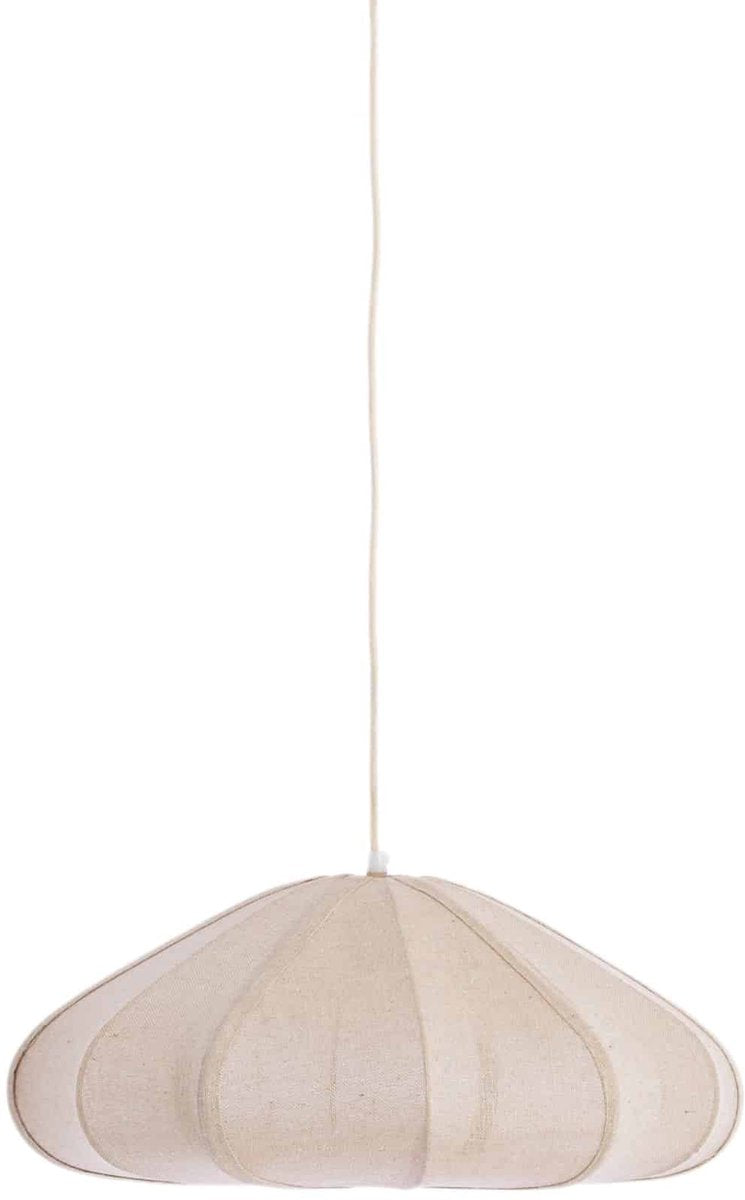 Light & Living Hängeleuchte Cesano - Ø50x20 cm - Weiß - Bohemian Style