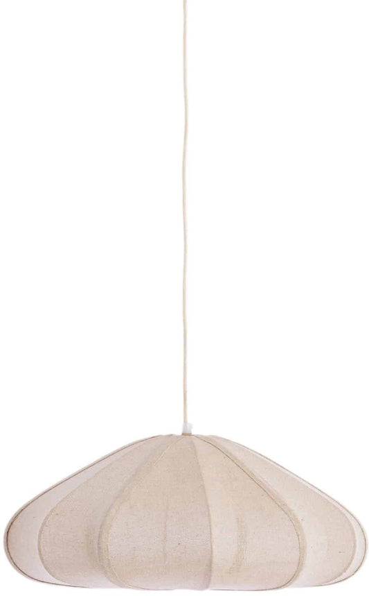 Light & Living Hängeleuchte Cesano - Ø50x20 cm - Weiß - Bohemian Style