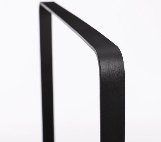 Mica Decorations Etagere 2 Schichten - H41 x Ø25 cm - Metall - Schwarz
