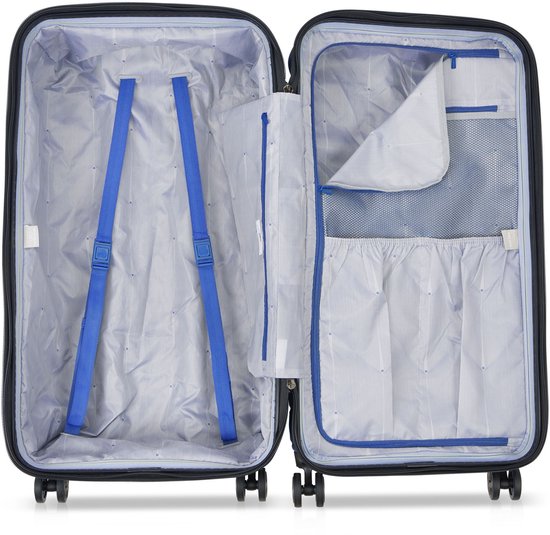 DELSEY PARIS Shadow 5.0 4DR Koffer mit Rollen 80 Blau