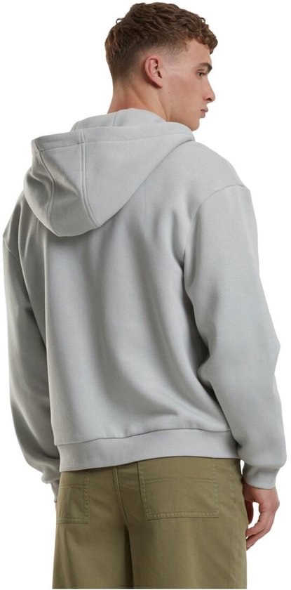 Urban Classics – Flauschige Weste mit Kapuze – S – Grau