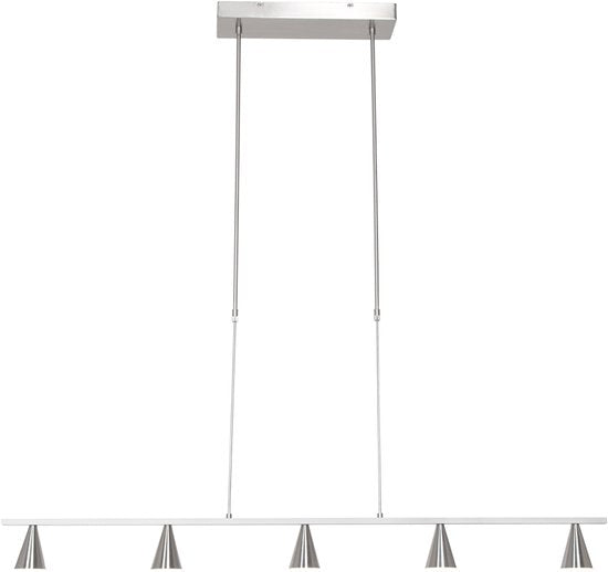 Steinhauer - Pendelleuchte - Vortex - Stahl - Metall - Designleuchte - LED - 3066ST