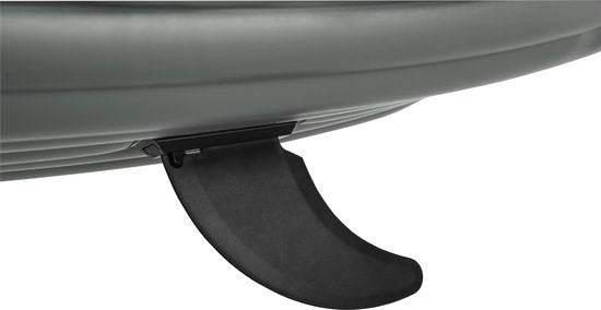 Bestway - Aufblasbares Kajak - Hydro-Force Cove Champion X2 - 2 Personen - Inklusive Paddel, Stühle, Handpumpe und Flossen