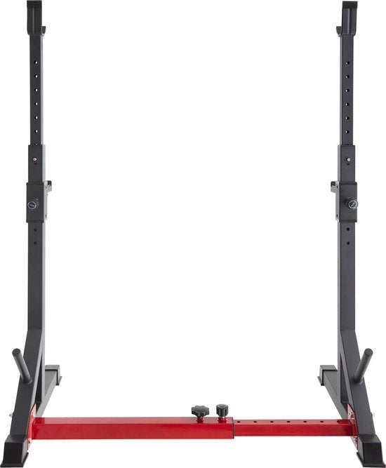 tectake - Hockergestell - Hockergestell - Apollo - schwarz / rot - 404236