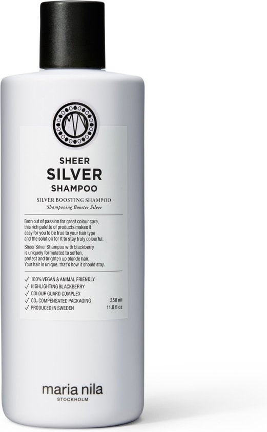 Maria Nila - Scheinsilber Shampoo - 350 ml