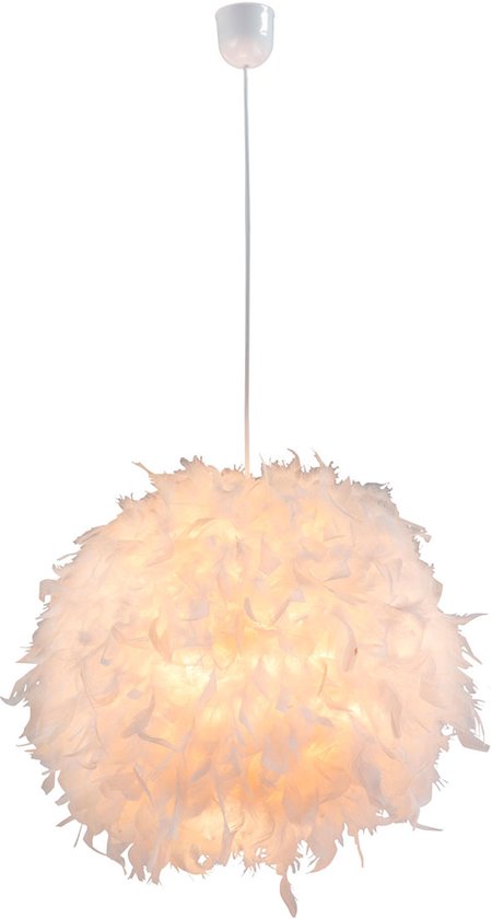 Globo - Hängeleuchte - Katunga - weiß - Kunststoff - Ø 45cm - E27 - 15057