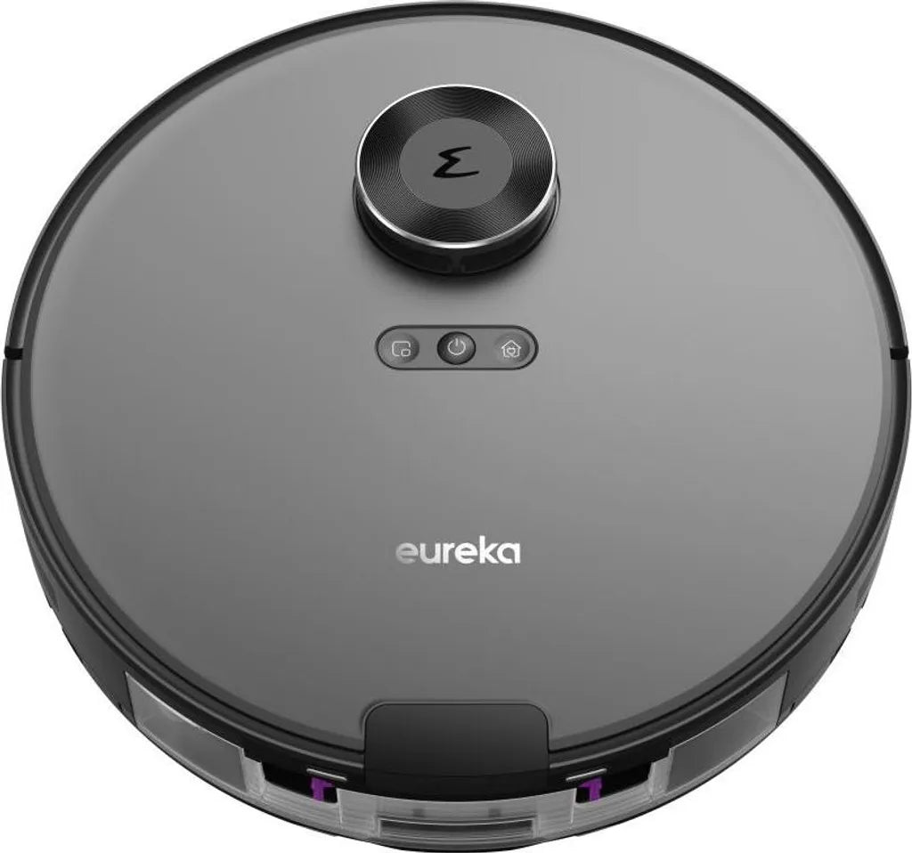 Eureka E20 Plus Roboterstaubsauger mit Wischfunktion – 8000 Pa – Schwarz