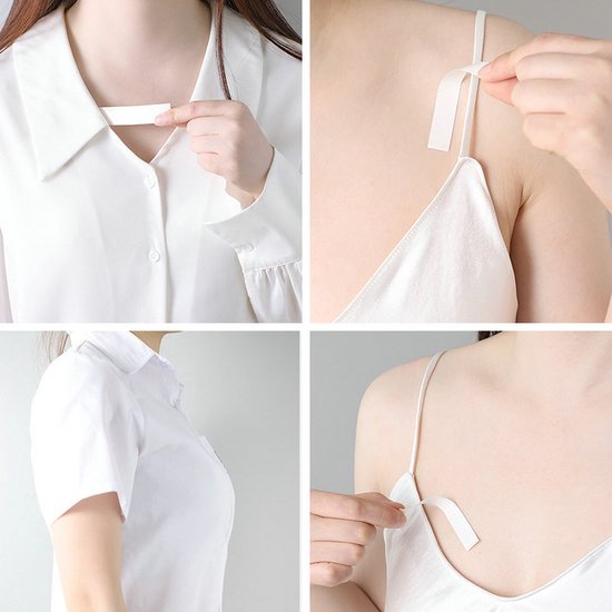 Soft & Silky Fashion Tape - 3 Meter - Doppelseitig - Kleiderband - Klebeband - Brustband - Brustwarzenabdeckung