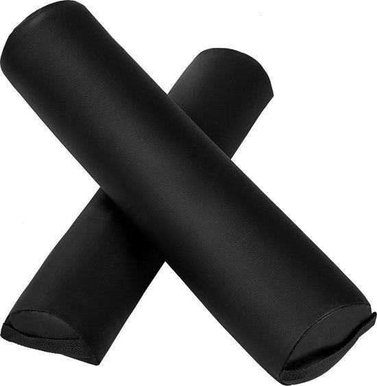 tectake - Massagekissen - Satz Stützrollen - Farbe schwarz - 404370
