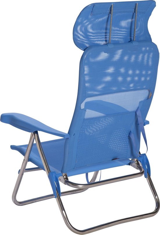 Crespo – Strandstuhl – AL/205 – Compact – Blau