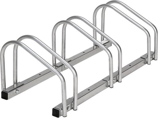 tectake - Fahrradträger für 3 Fahrräder - Stahl - stabil - 402377