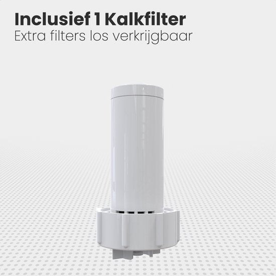 Auronic - Luftbefeuchter - Geeignet für Baby-/Schlafzimmer - inkl. Wasserfilter - Weiß