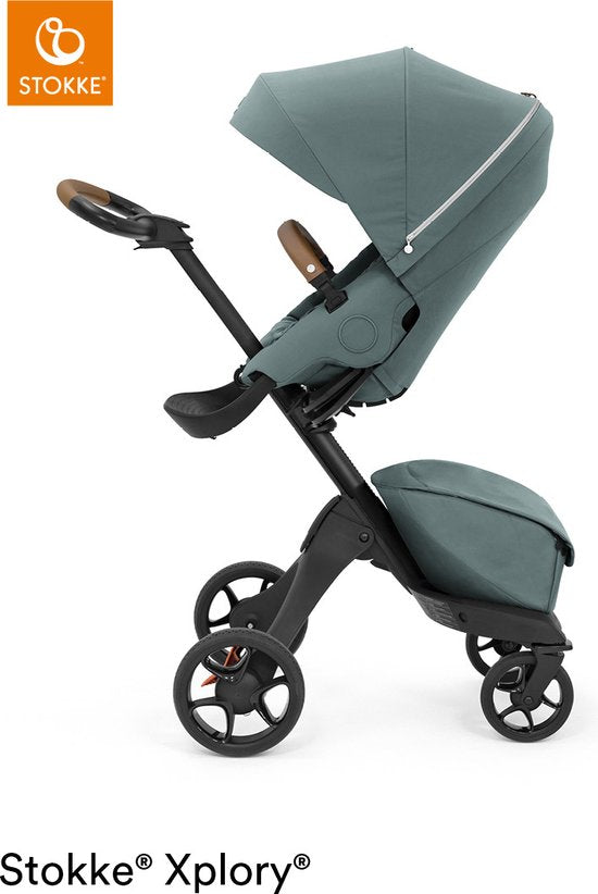 Stokke® Xplory® X Kinderwagen Cool Teal
