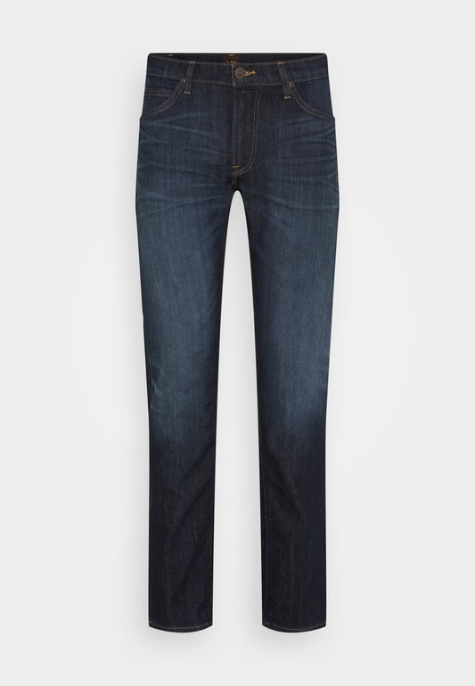 Lee Daren Zip Fly Regular Straight Jeans - Dunkelblau - Größe 34/34
