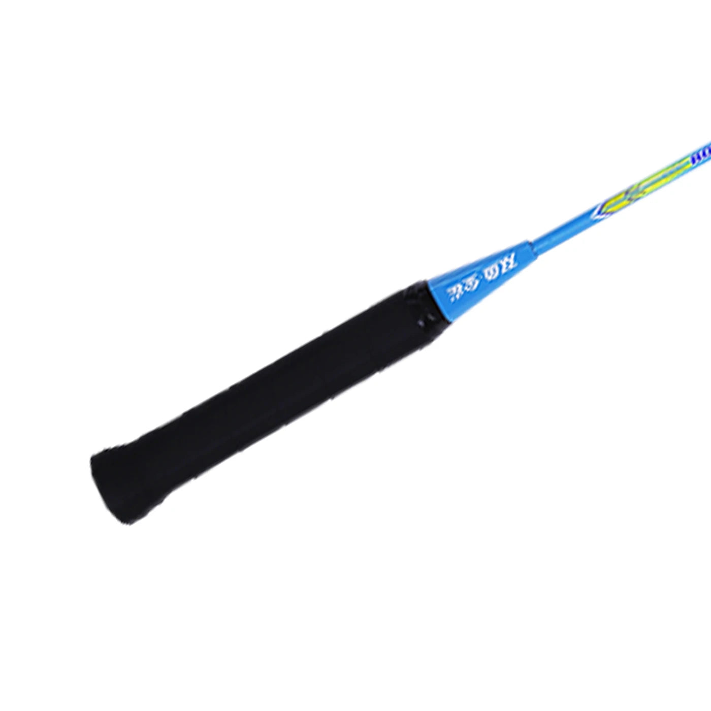Double Fish JinQue Badminton-Schlägerset 1308 – 2 Schläger – Leicht – Langlebig – Inklusive Tasche – Blau