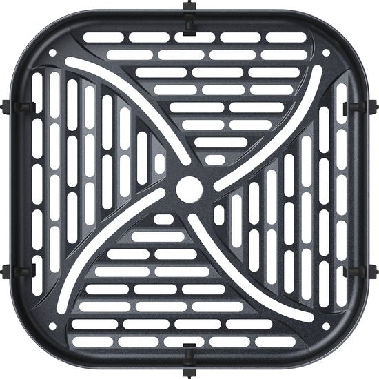 MOVA Tech AeroChef FD10 Pro 6 l, freistehend, 1800 W, Heißluftfritteuse, schwarz