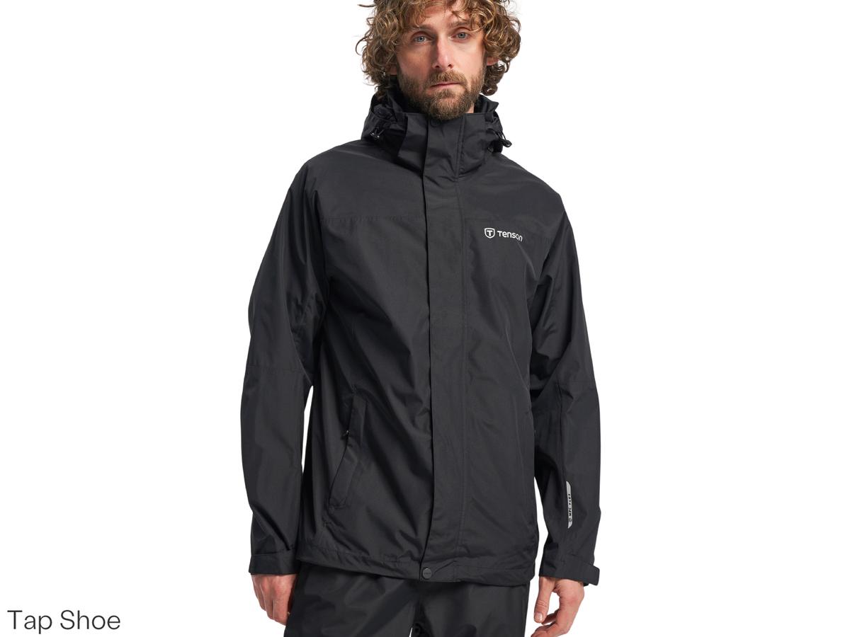 Tenson Melville Regenjacke – wasserdicht und leicht – Größe XL – Tap Shoe