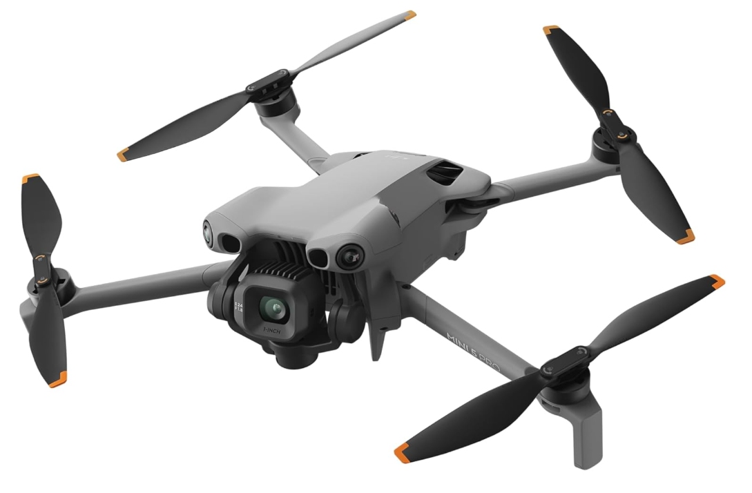 DJI Mini 5 Pro Fly More Combo Plus – Grau – mit DJI RC 2, 1-Zoll-CMOS, 4K-Kamera