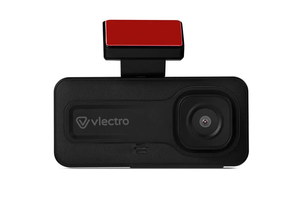 Vlectro Dashcam – Front-/Heck-/Innenraumkamera – 1080p – Bewegungserkennung – Kompakt