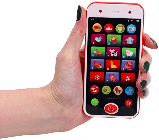 Mobiltelefon – Licht und Ton – 4014502