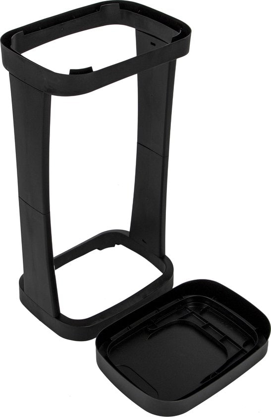 Bo-Camp BC Müllsackhalter „Flip“ mit Deckel – Mülleimer