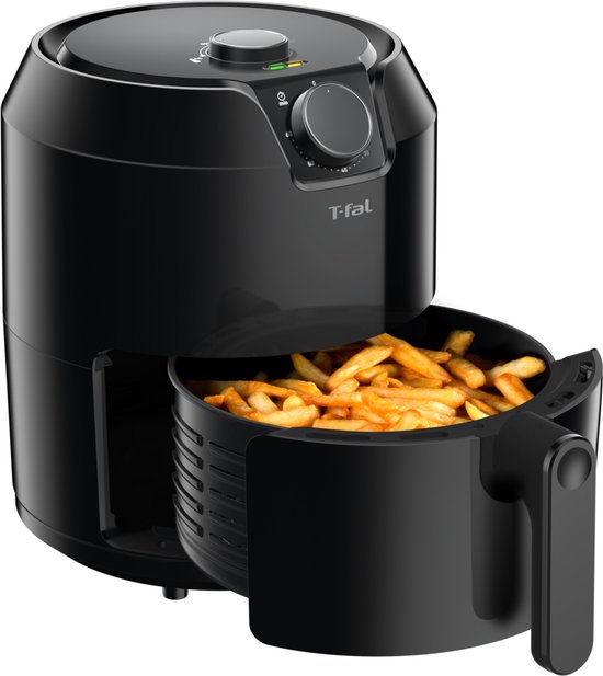 Tefal Easy Fry Classic EY2018 Fritteuse Unique 4,2 L Autonom 1500 W Heißluftfritteuse Schwarz