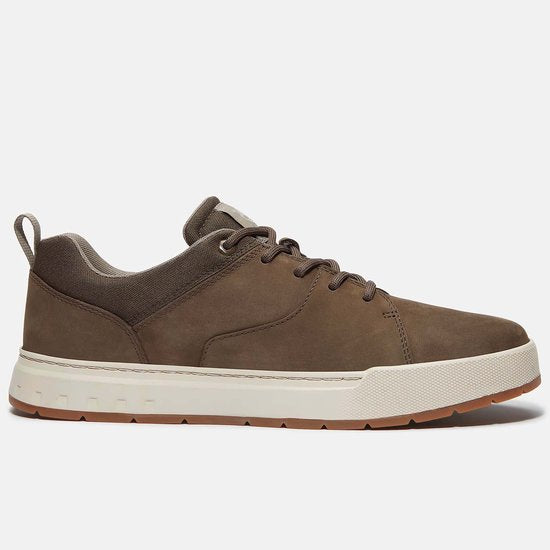 Timberland Low Laces Sneaker - Größe 43 - Herren - Leder - Braun