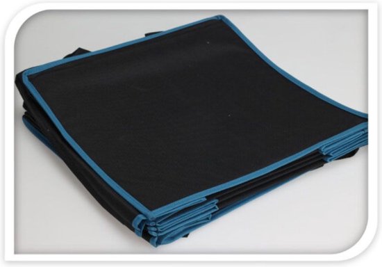 Redcliffs Tent Organizer - Hängeorganizer mit 5 Fächern - 34x34x85cm-600D Oxford Polyester-PU beschichtet
