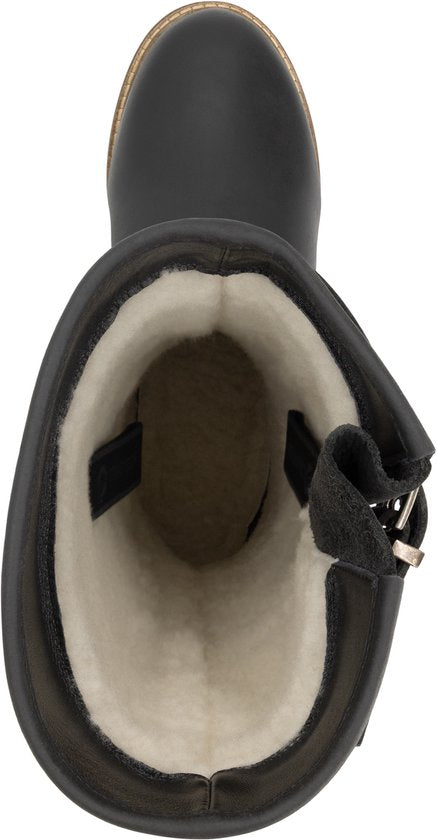 Travelin' Gronvik Damen – Outdoor-Stiefel – Mit Wolle gefüttert – Schwarz