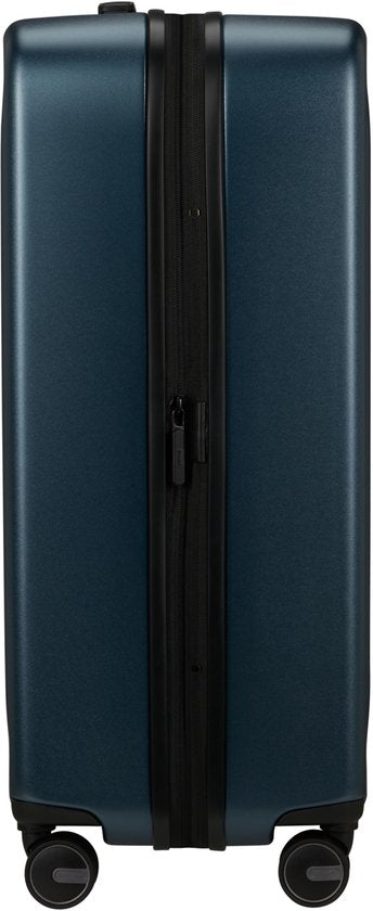 Samsonite Fyrm Spinner – Erweiterbarer Reisekoffer – Maße 67 x 24 cm – Steel Blue