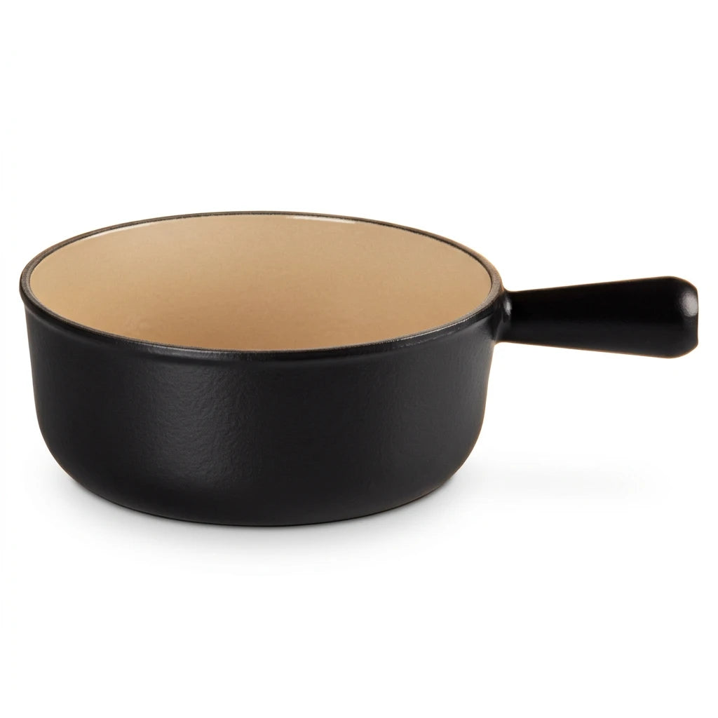 Le Creuset Gusseisen-Bratpfanne – 22 cm, schwarz
