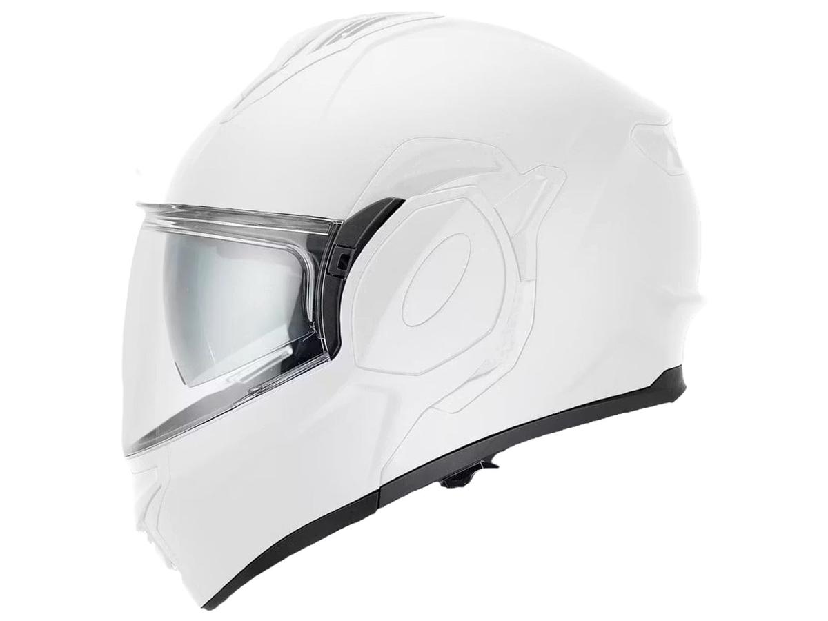 Apex MI200 Klapphelm – inklusive Pinlock – Größe XL – Pearl White