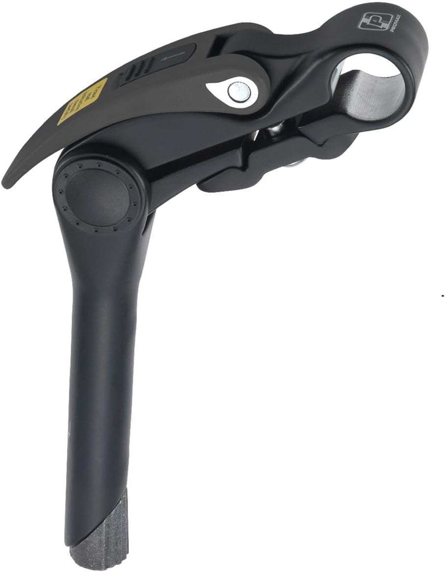 M-Wave Vorbau aus Aluminium, 180 mm – Schwarz