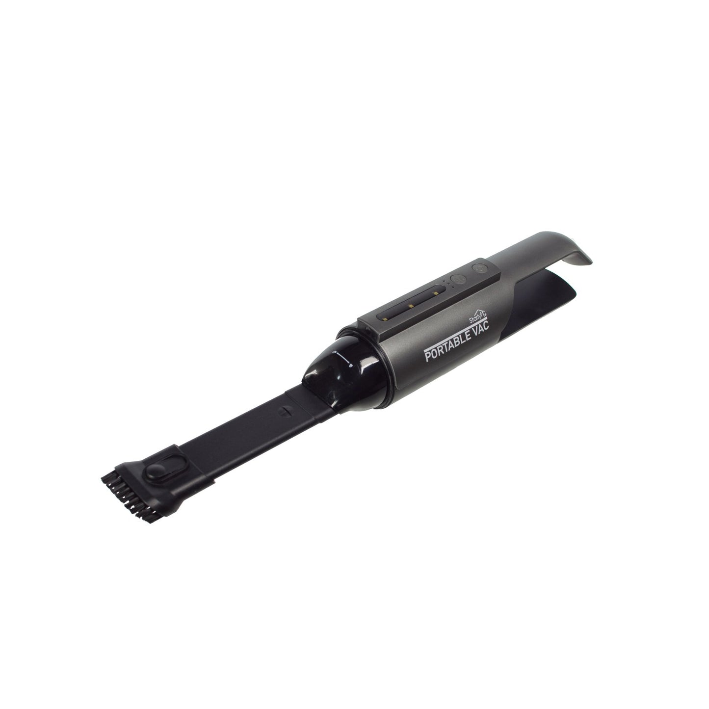 Starlyf - Tragbarer Staubsauger - Tragbare Handpumpe - Schwarz